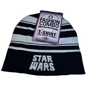 MAD Star Wars Beanie Black and Gray NWT